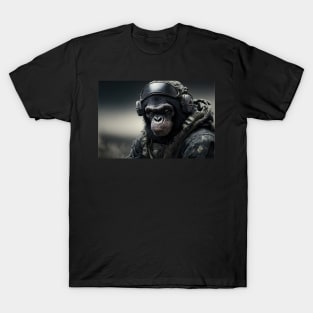 Navy seal Chimp T-Shirt